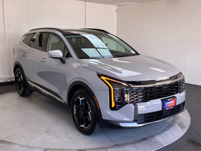 new 2026 Kia Sportage car, priced at $33,560