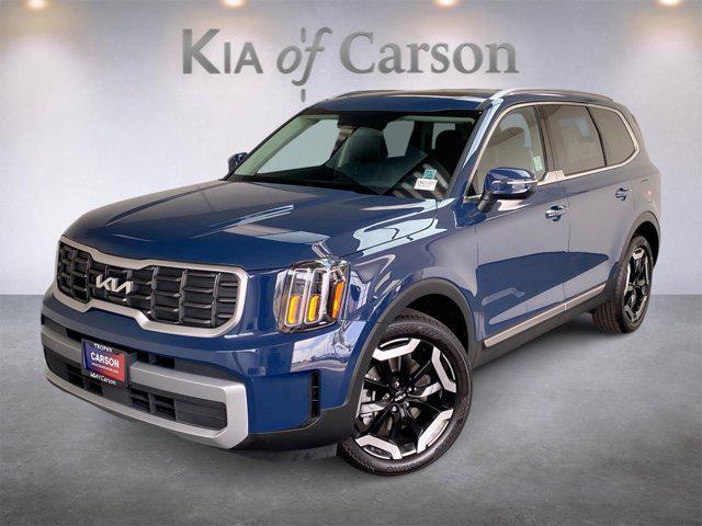 new 2025 Kia Telluride car, priced at $41,525