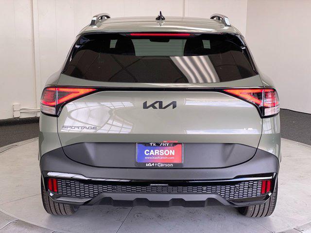 new 2025 Kia Sportage car, priced at $41,460