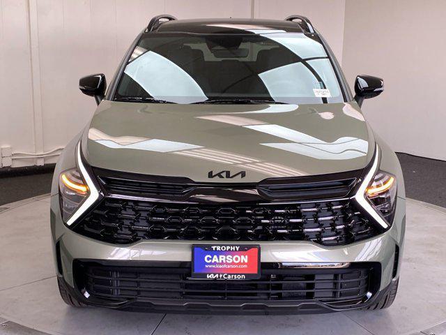 new 2025 Kia Sportage car, priced at $41,460