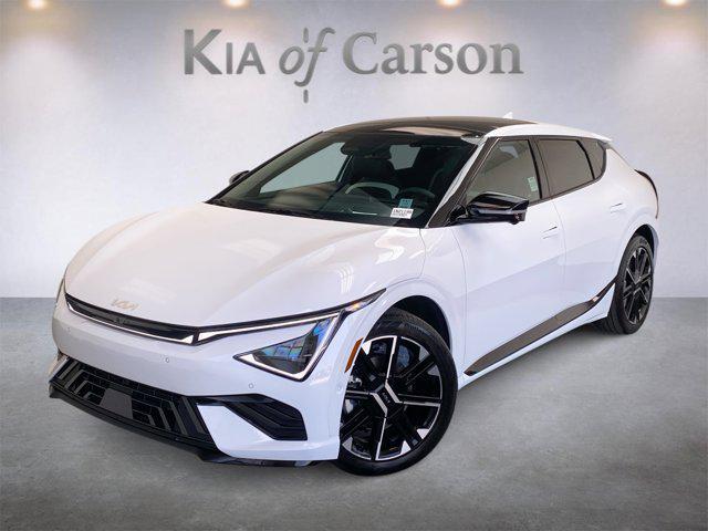 new 2025 Kia EV6 car, priced at $61,075