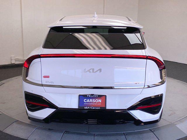 new 2025 Kia EV6 car, priced at $61,075