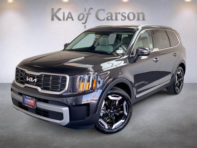 new 2025 Kia Telluride car, priced at $43,210