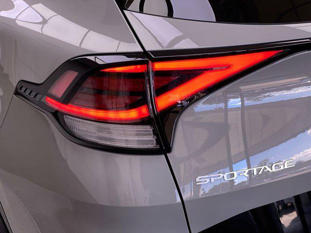 new 2025 Kia Sportage car, priced at $36,955