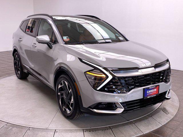 new 2025 Kia Sportage car, priced at $36,955
