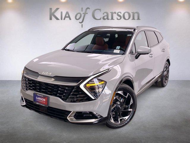 new 2025 Kia Sportage car, priced at $36,955