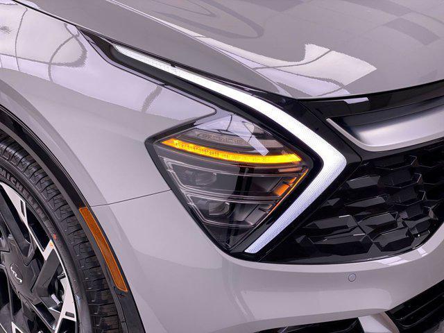 new 2025 Kia Sportage car, priced at $36,955