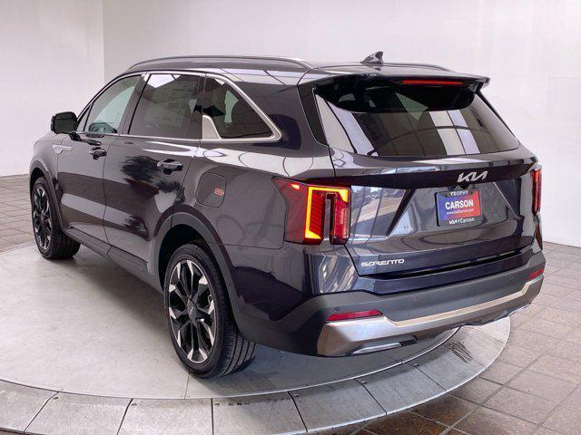 new 2025 Kia Sorento car, priced at $43,330
