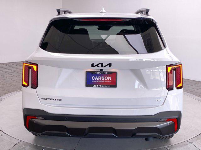 new 2025 Kia Sorento car, priced at $45,625