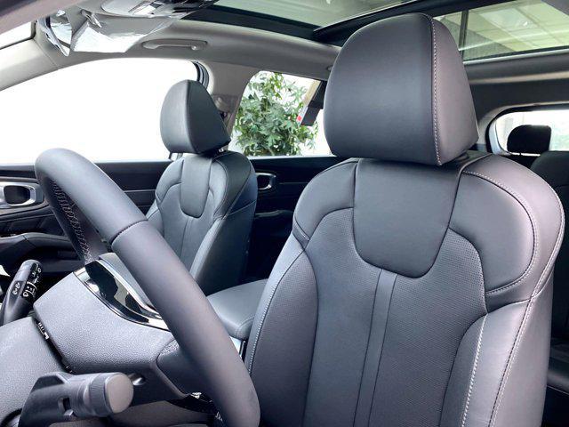 new 2025 Kia Sorento car, priced at $45,625