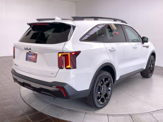 new 2025 Kia Sorento car, priced at $45,625