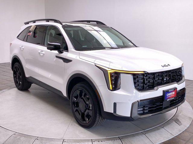 new 2025 Kia Sorento car, priced at $45,625