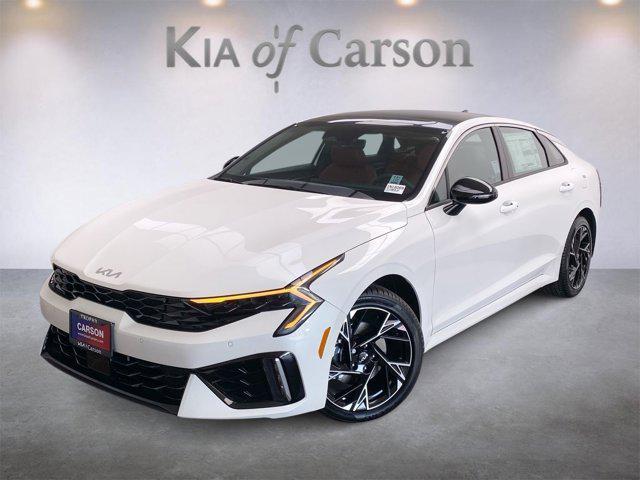 new 2025 Kia K5 car, priced at $32,275