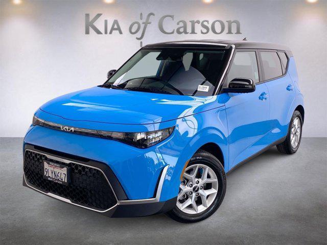 used 2024 Kia Soul car, priced at $24,995