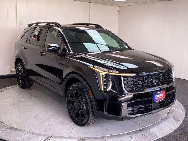 new 2025 Kia Sorento car, priced at $48,030