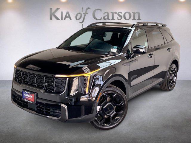 new 2025 Kia Sorento car, priced at $48,030