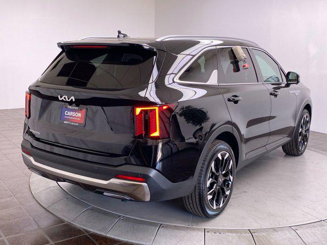 new 2025 Kia Sorento car, priced at $43,290