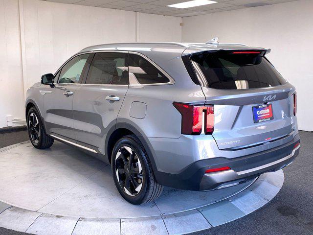 new 2025 Kia Sorento Plug-In Hybrid car, priced at $49,630