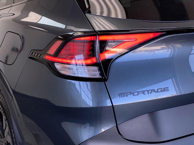 new 2025 Kia Sportage car, priced at $41,855