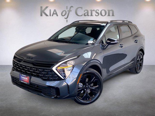 new 2025 Kia Sportage car, priced at $41,855