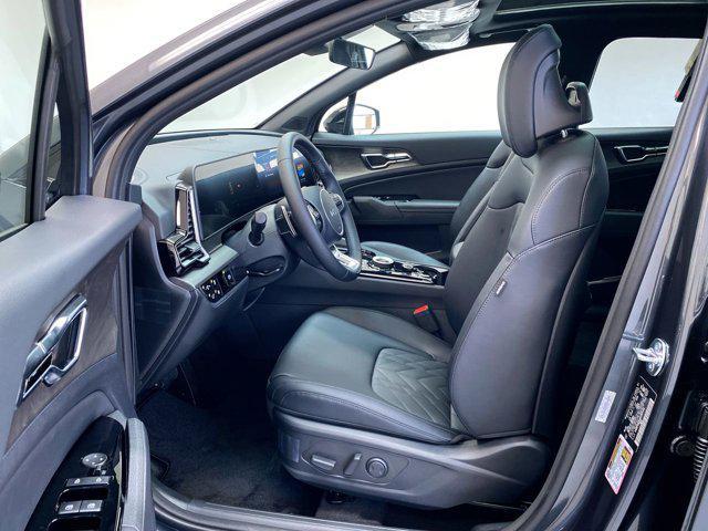 new 2025 Kia Sportage car, priced at $41,855