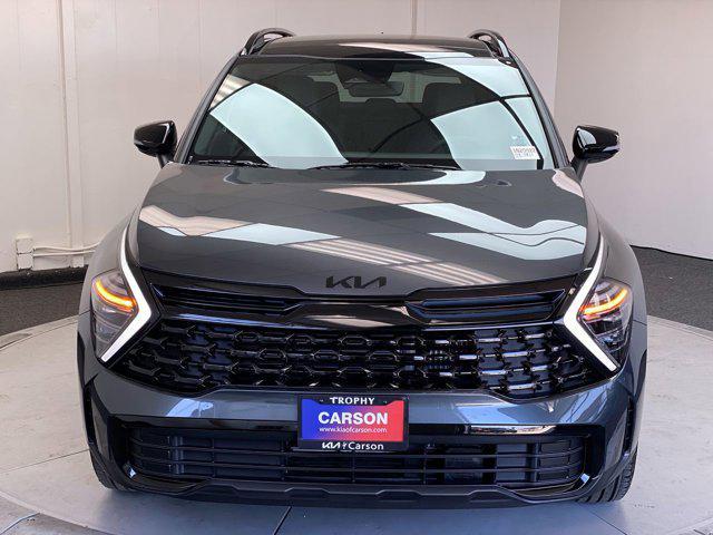 new 2025 Kia Sportage car, priced at $41,855