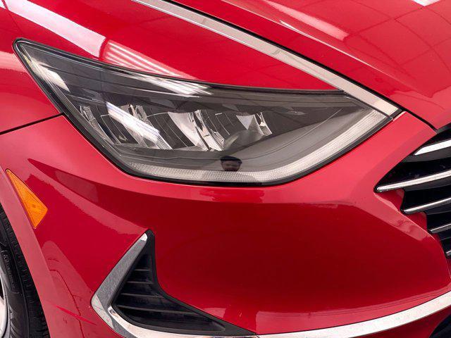 used 2020 Hyundai Sonata car, priced at $18,995