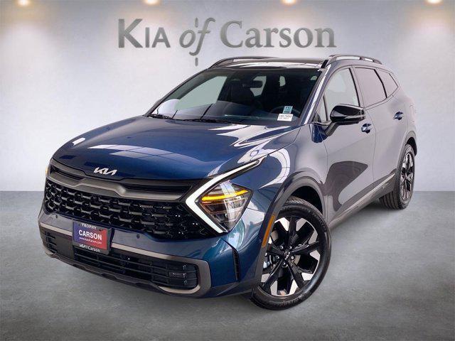 new 2025 Kia Sportage car, priced at $45,740