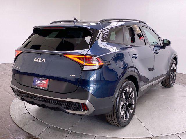 new 2025 Kia Sportage car, priced at $45,740