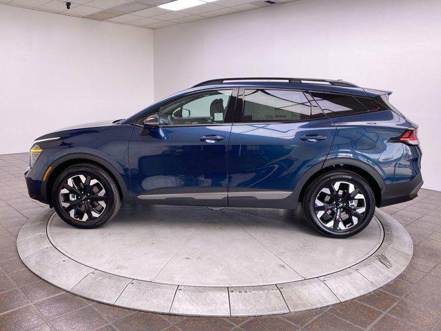 new 2025 Kia Sportage car, priced at $44,588