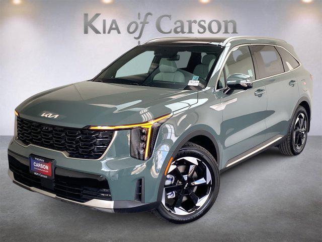 new 2025 Kia Sorento Hybrid car, priced at $48,930