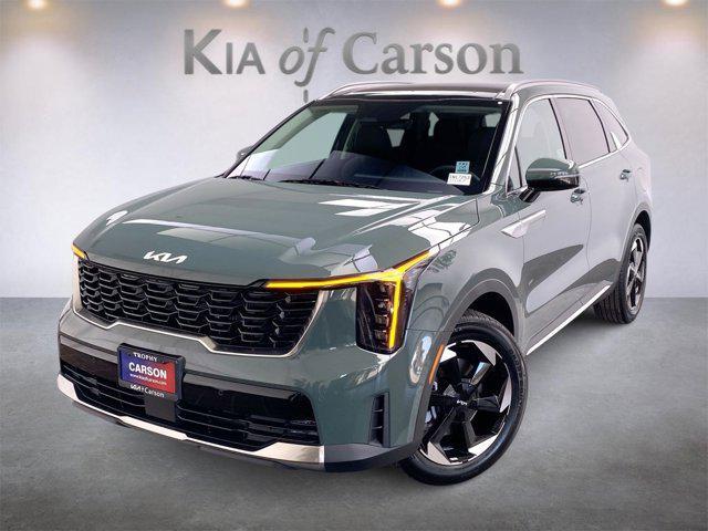 new 2025 Kia Sorento Hybrid car, priced at $41,630