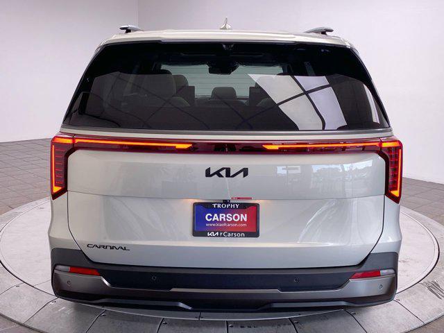 new 2025 Kia Carnival car, priced at $54,945