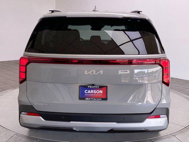 new 2025 Kia Carnival car, priced at $42,855