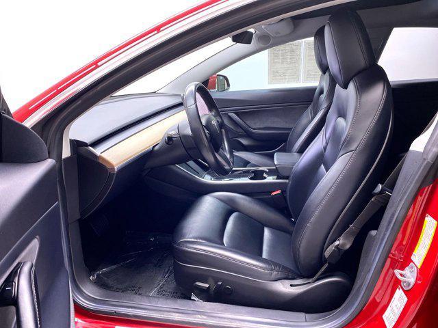 used 2018 Tesla Model 3 car, priced at $19,988