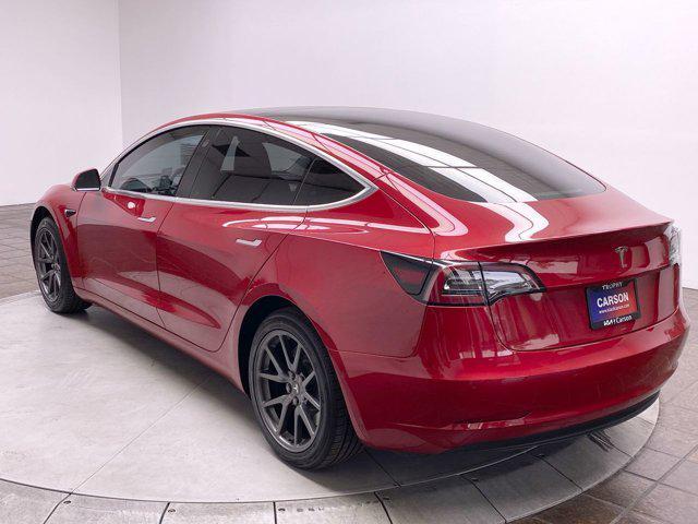 used 2018 Tesla Model 3 car, priced at $19,988