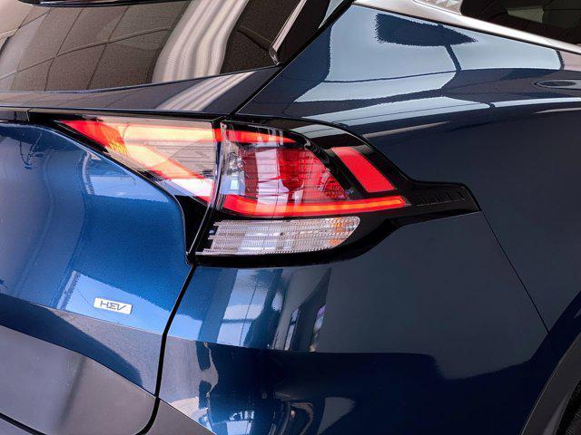 new 2025 Kia Sportage Hybrid car, priced at $34,160