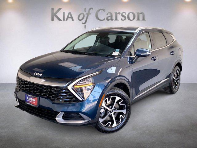 new 2025 Kia Sportage Hybrid car, priced at $34,160