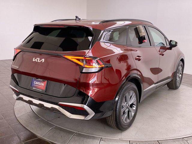 new 2025 Kia Sportage car, priced at $34,735