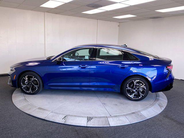 used 2025 Kia K5 car, priced at $29,995