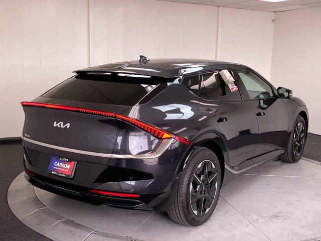 new 2025 Kia EV6 car, priced at $52,535