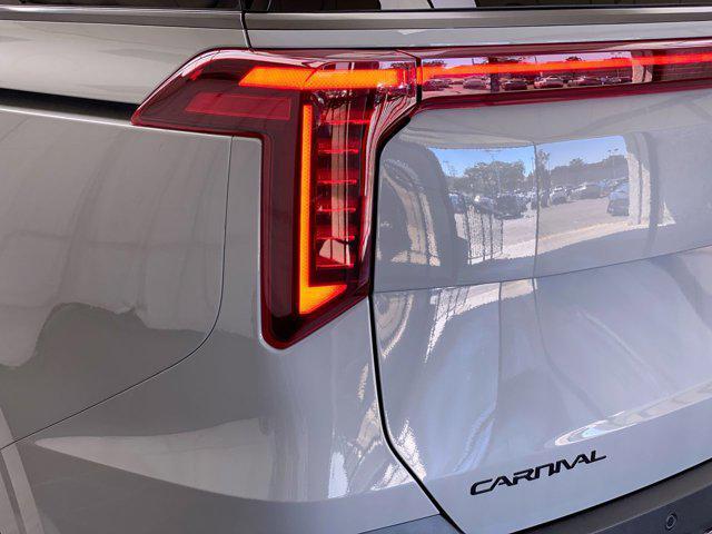 new 2025 Kia Carnival car, priced at $57,255