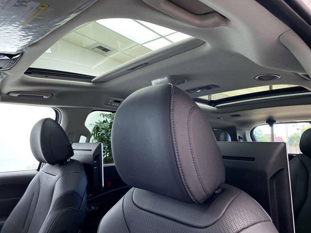 new 2025 Kia Carnival car, priced at $57,255