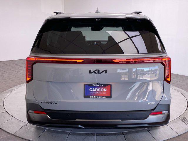 new 2025 Kia Carnival car, priced at $57,255