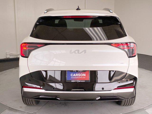 new 2026 Kia Sportage Hybrid car, priced at $42,460