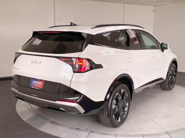 new 2026 Kia Sportage Hybrid car, priced at $42,460