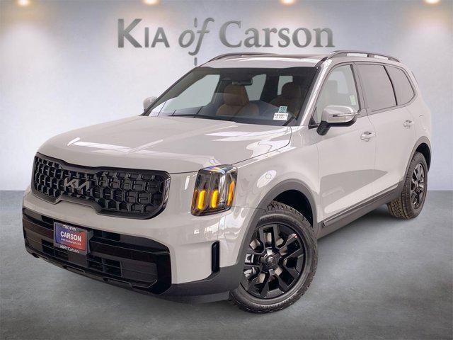 new 2025 Kia Telluride car, priced at $49,815