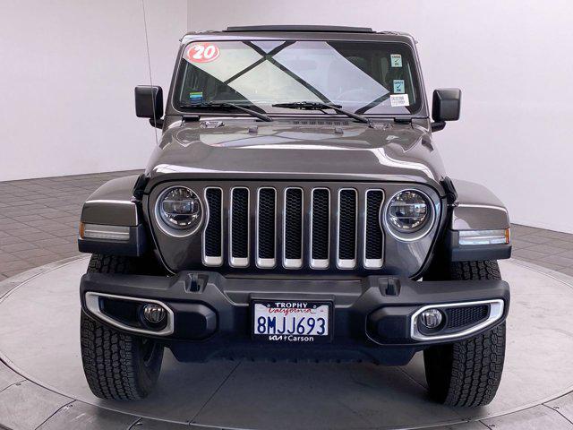 used 2020 Jeep Wrangler Unlimited car, priced at $28,988