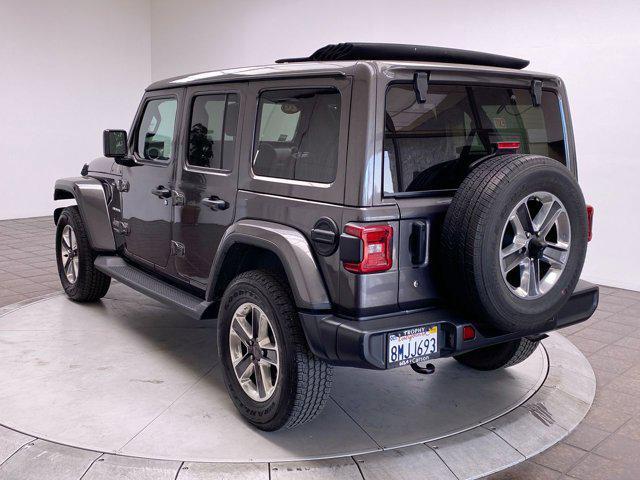 used 2020 Jeep Wrangler Unlimited car, priced at $28,988