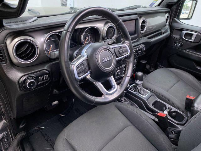 used 2020 Jeep Wrangler Unlimited car, priced at $28,988